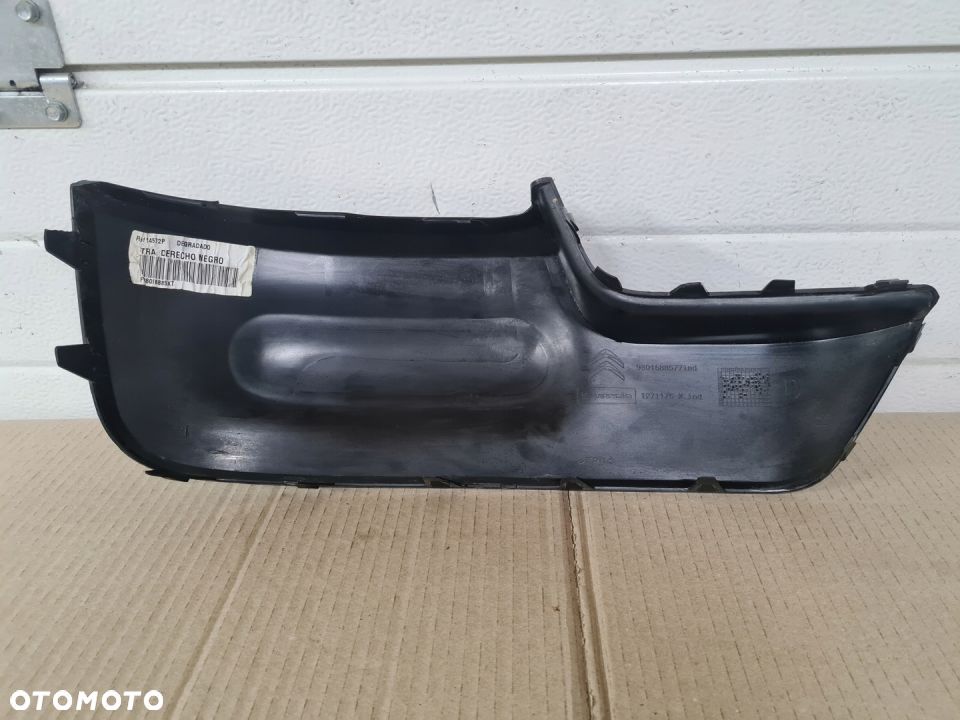 Citroen OE 9801688577 listwa zderzaka - 3