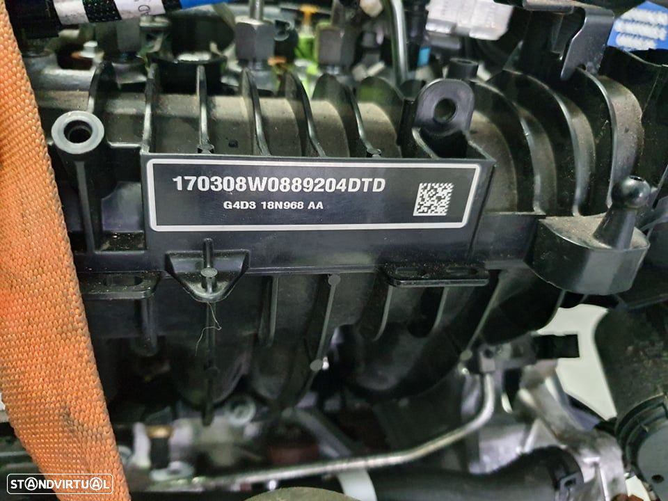 Motor Range Rover 2.0D 2015 ref 204DTD - 8