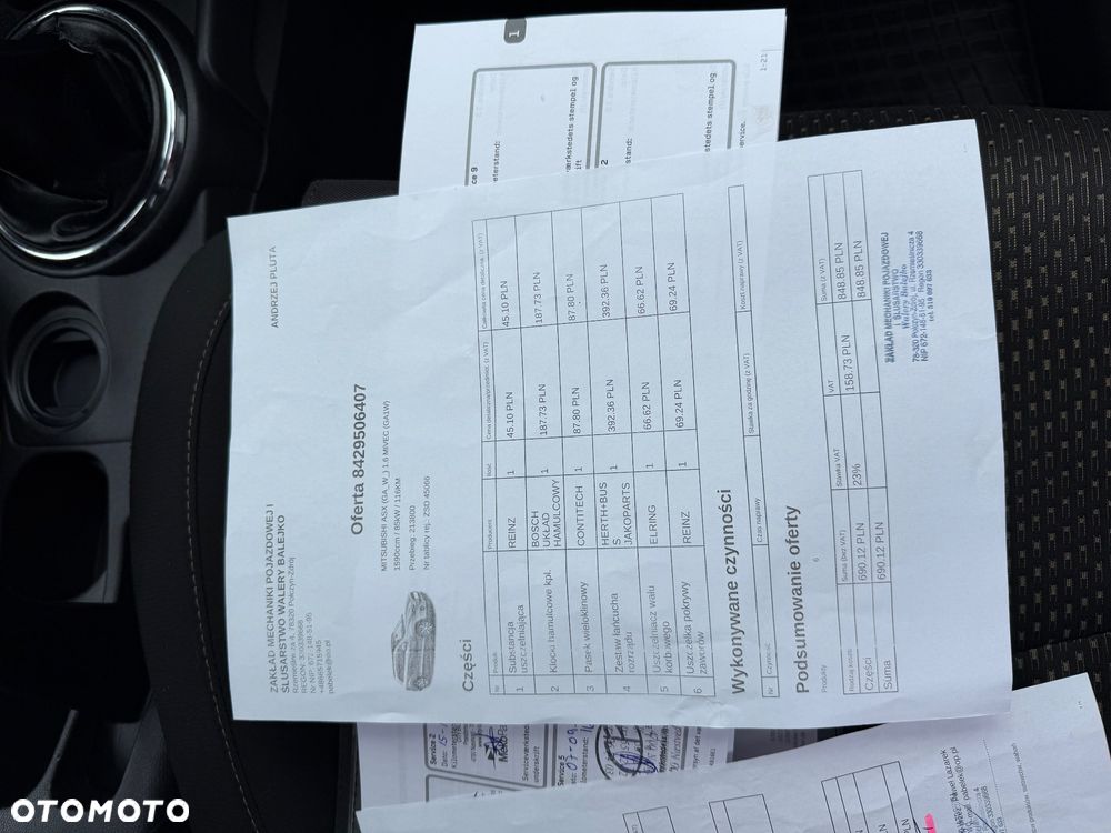 Mitsubishi ASX 1.6 2WD Invite - 19