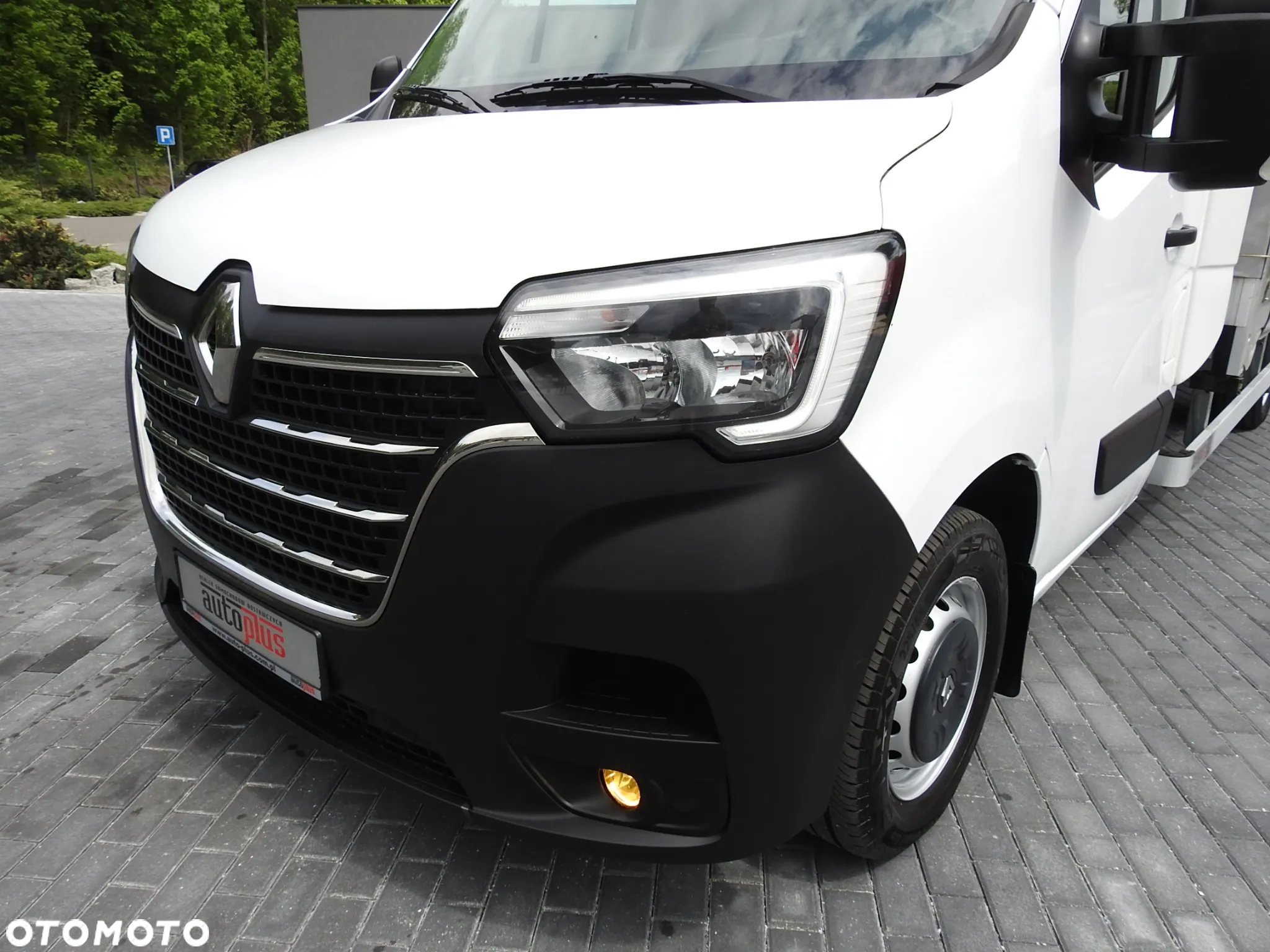 Renault MASTER PLANDEKA 10 PALET WEBASTO TEMPOMAT KLIMATYZACJA LEDY 165KM [ 106876 ] - 19