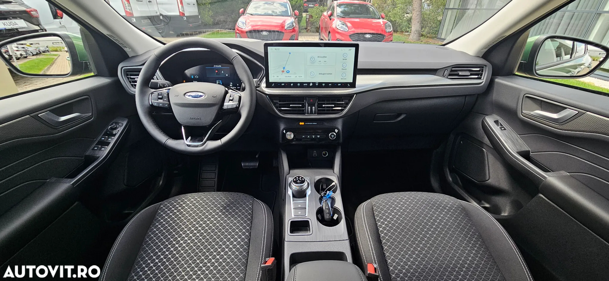 Ford Kuga 2.5 Duratec FWD PHEV Titanium - 9