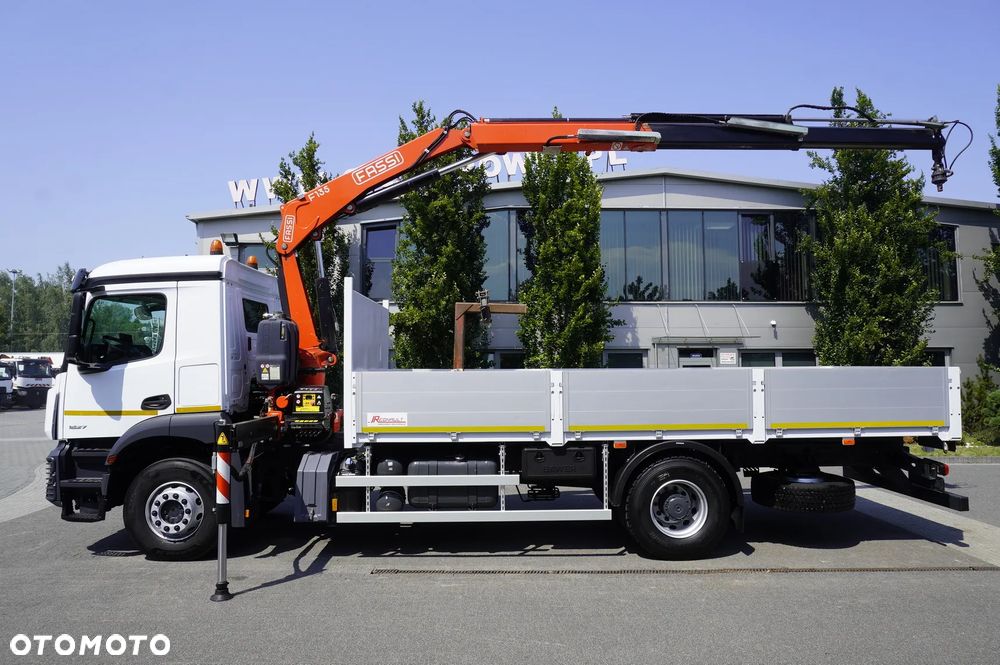 Mercedes-Benz Arocs 1827 4x2 / 70 tys km!!! / HDS Fassi F135A.0.22 / pilot / rotator_257692 - 4
