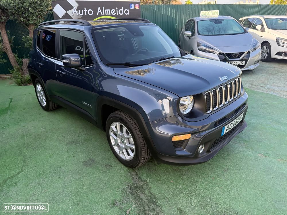 Jeep Renegade 1.0 T Longitude - 16