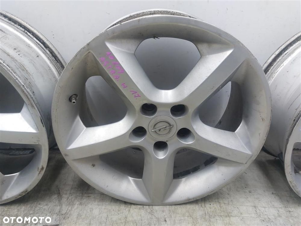 Alufelgi FELGI ALUMINIOWE Opel Astra H III ZAFIRA 17" 5X110  CZUJNIKI - 11