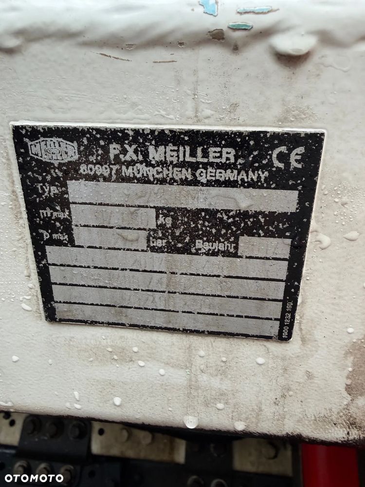 MAN MAN TGS 26.460 6x2 bramowiec MEILLER AK 16 MT - 13