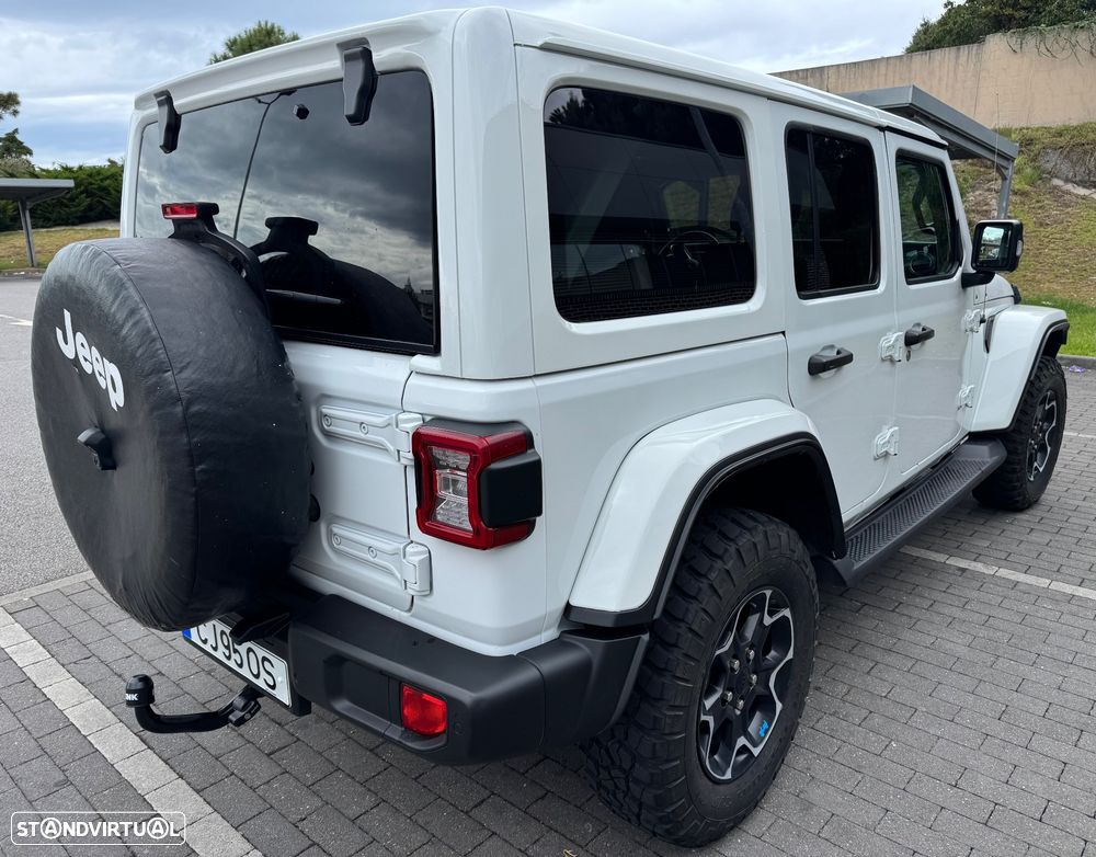 Jeep Wrangler Unlimited 2.0 PHEV Hardtop AWD Auto Rubicon - 10