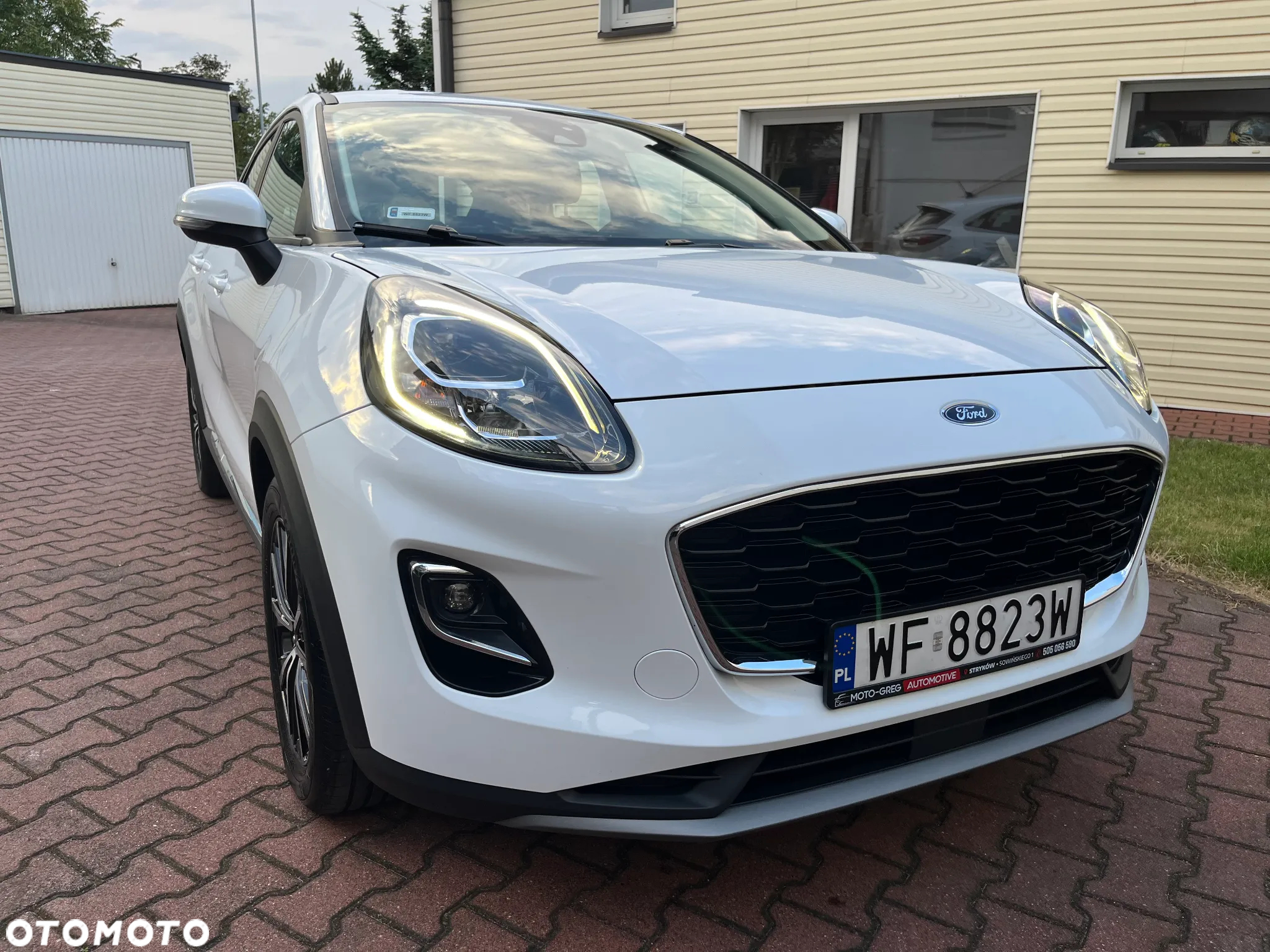 Ford Puma 1.0 EcoBoost mHEV Titanium - 2