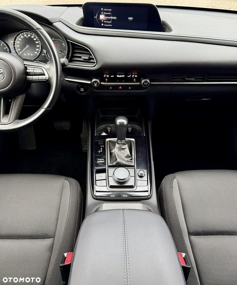 Mazda CX-30 e-SKYACTIV-G 2.0 M HYBRID 150 DRIVE SELECTION - 14