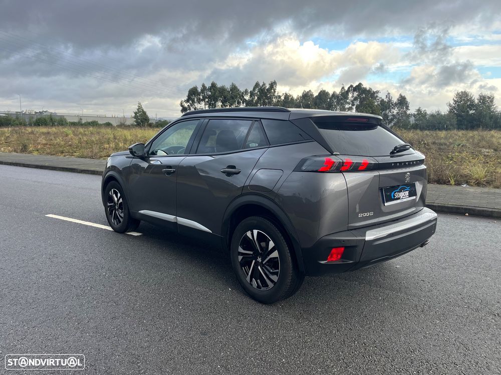Peugeot 2008 1.5 BlueHDi Allure - 4