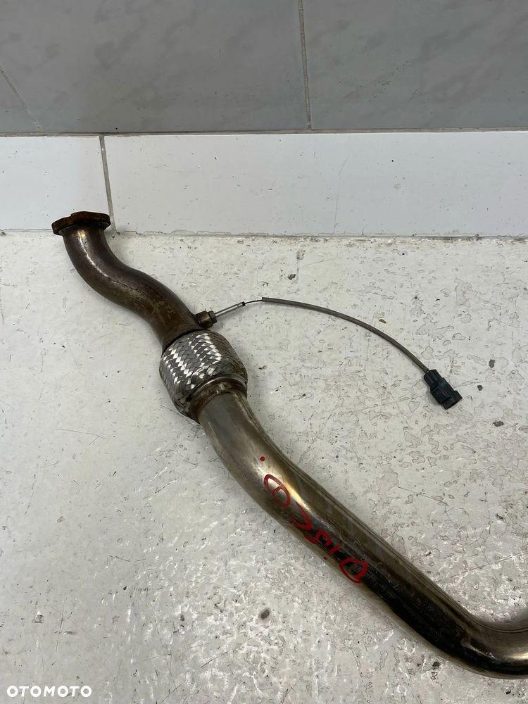 LAND ROVER DISCOVERY 3 III I4 V L319 3.0D FILTR CZĄSTEK STAŁYCH DPF RURA ORYGINAŁ - 5