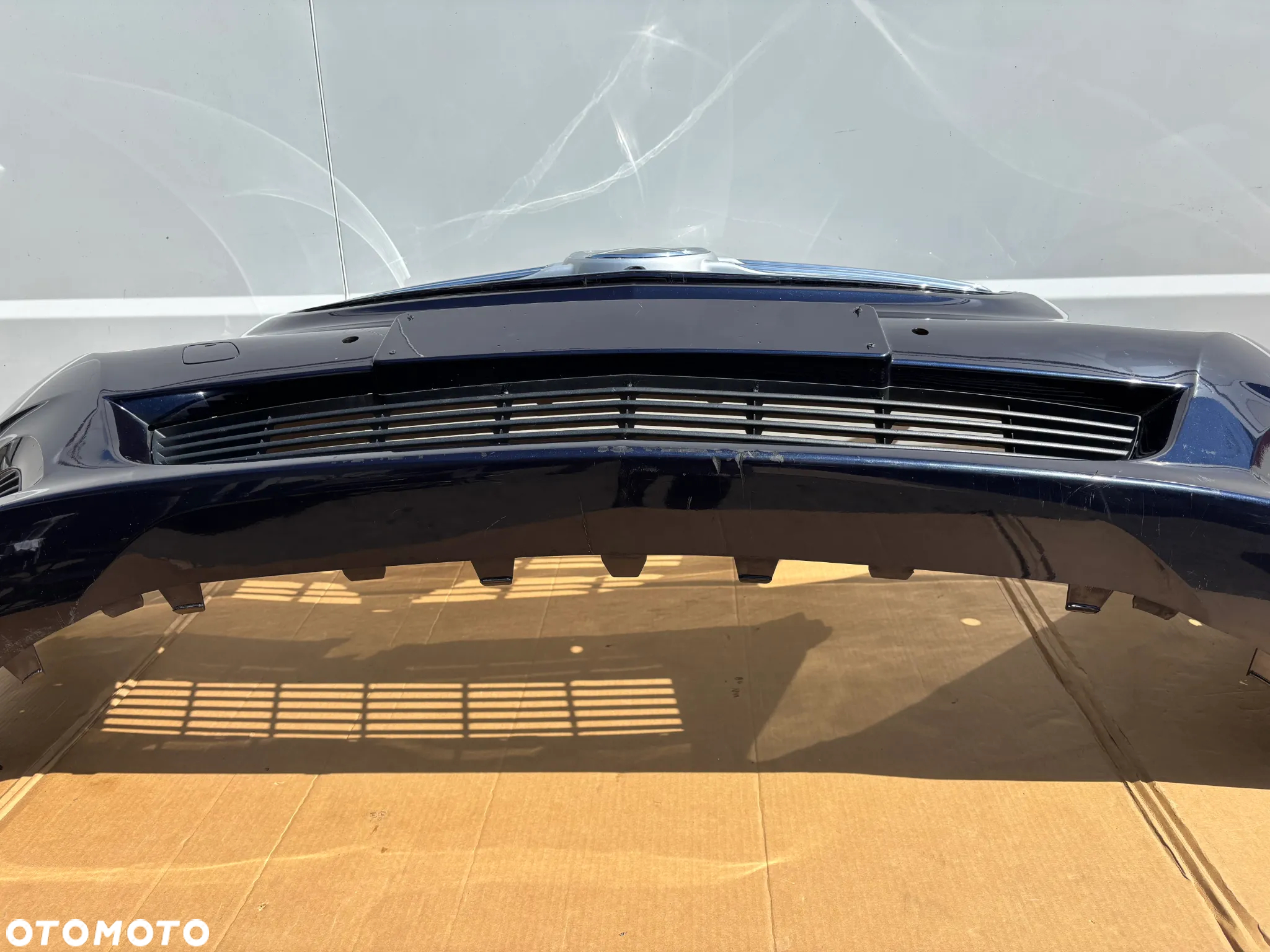 Mercedes Vito V Klasa Zderzak Przedni Grill Kratka Zderzaka Znaczek PDC Kamera Niebieski W447 447 A4478850025  A4478800283 A4478801901 A4478802001 - 7