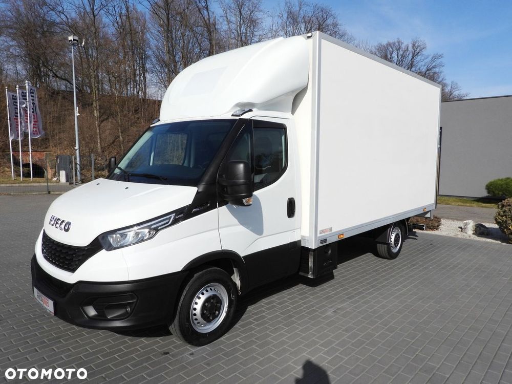 Iveco DAILY 35S16 CONNECT KONTENER WINDA 8 PALET TEMPOMAT NAWIGACJA LEDY AUTOMAT HI-MATIC KLIMATYZACJA  160KM - 7