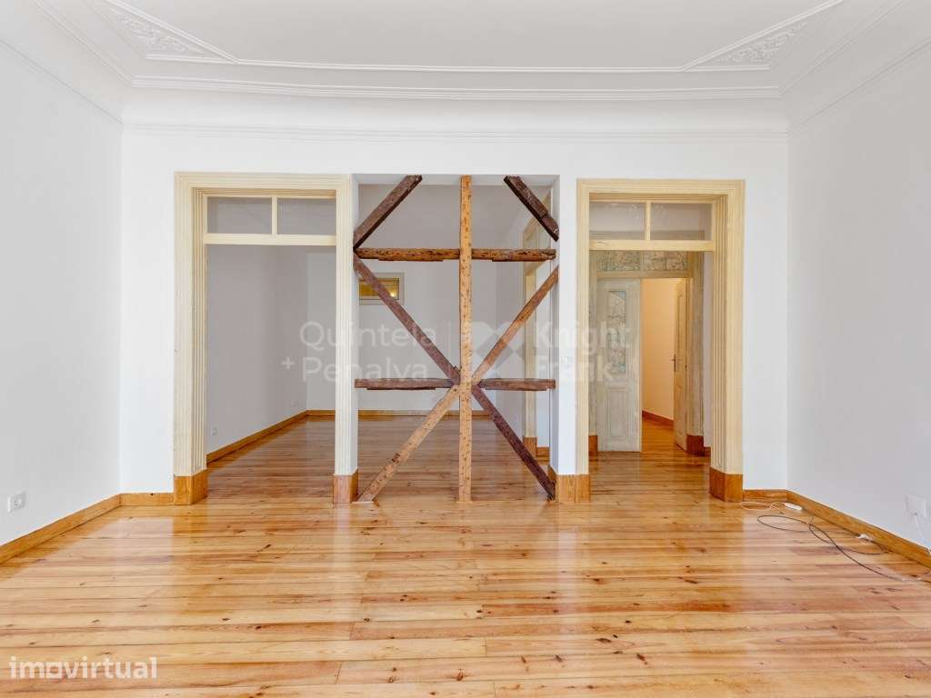 Apartamento T2+1 recuperado em Santos, Lisboa - Grande imagem: 4/26