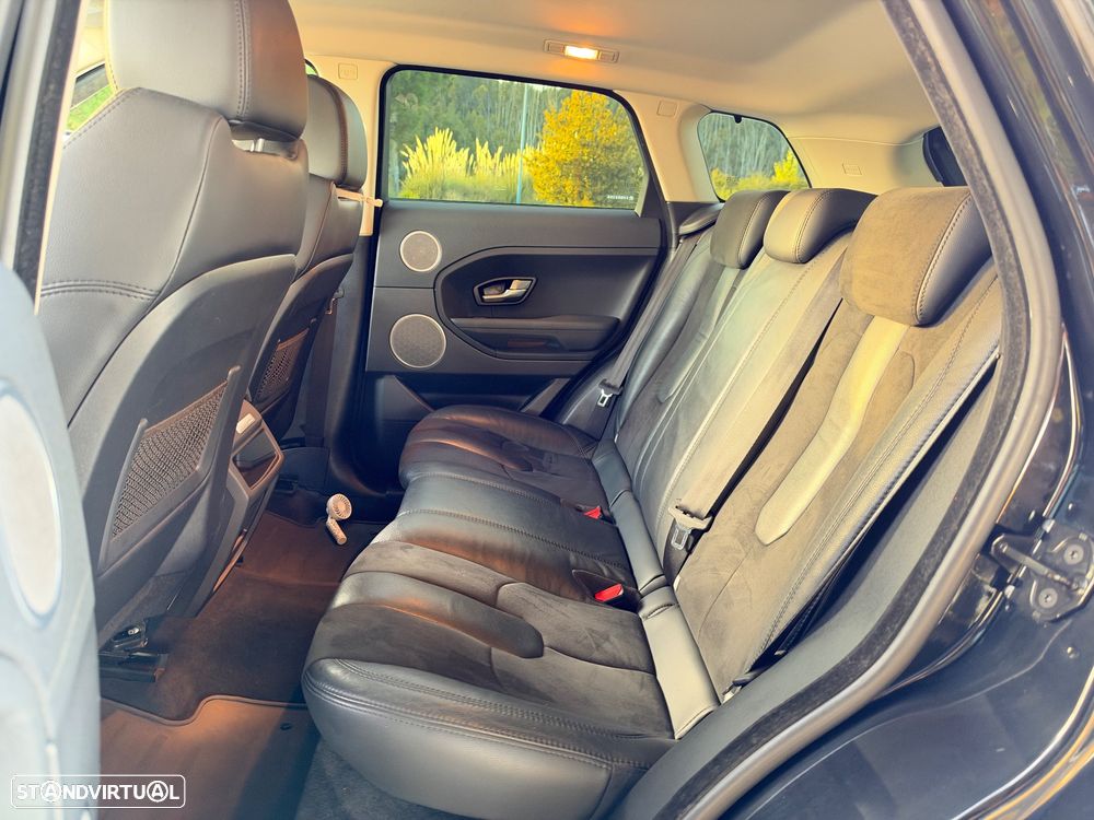 Land Rover Range Rover Evoque TD4 Pure - 12