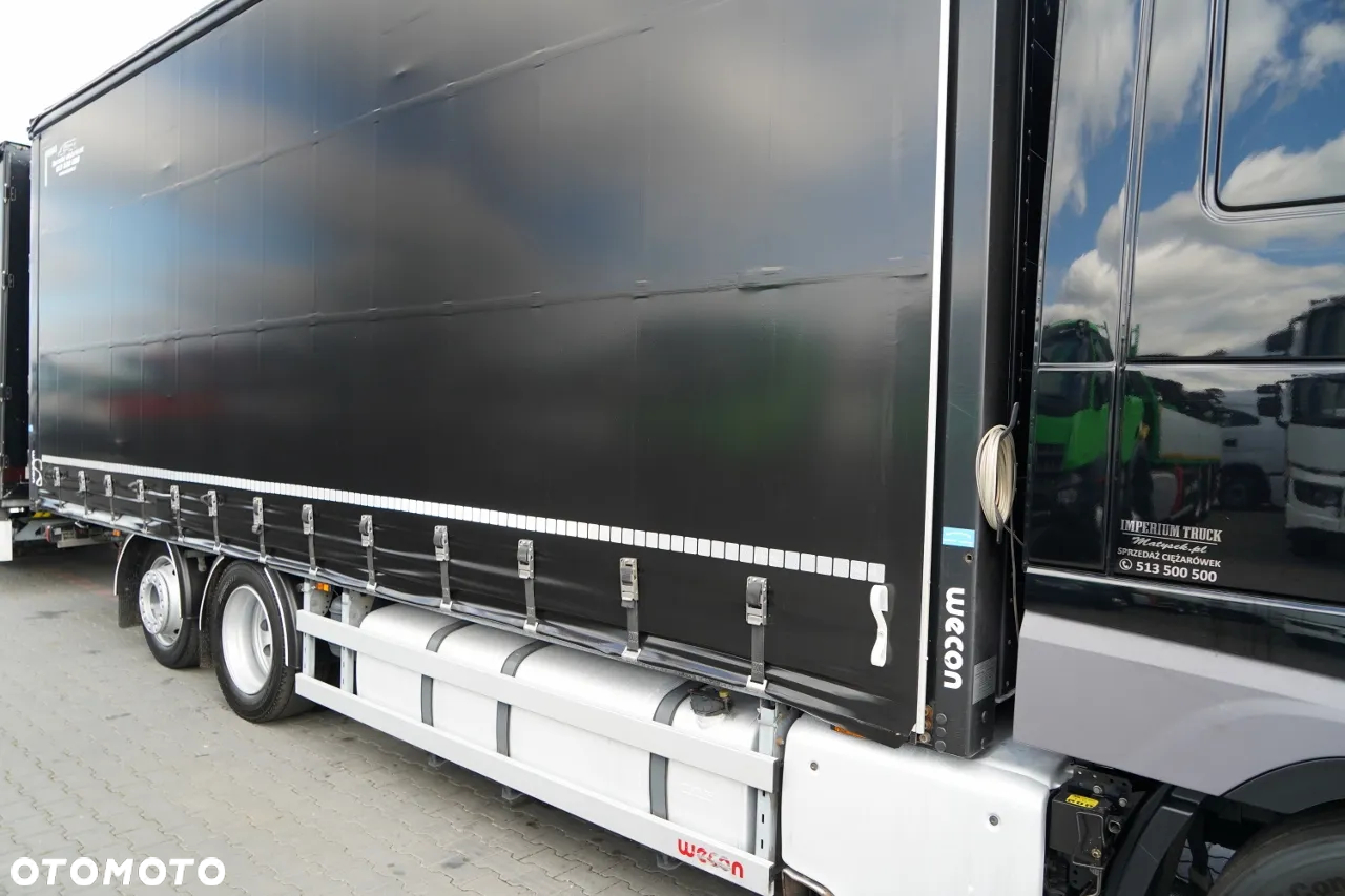 DAF XF 480 / KLIMATYZACJA POSTOJOWA /  ZESTAW TANDEM / 120 M3 / PRZEJAZDOWY / Wecon / 2019 / PO KONTRAKCIE SERWISOWYM - 18
