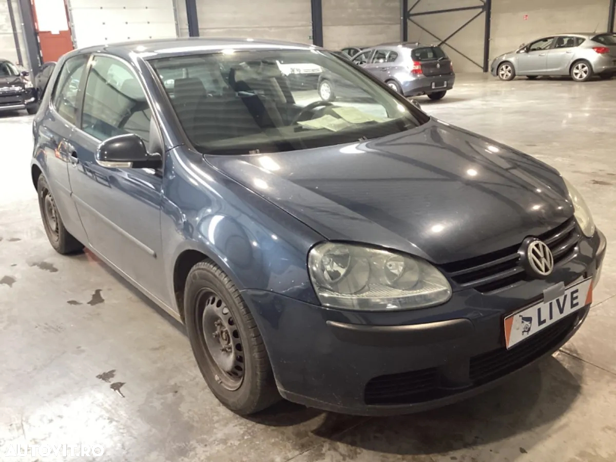 Golf5 BKC- culoare C5F-usi, punte, bara spate, hayon - 2