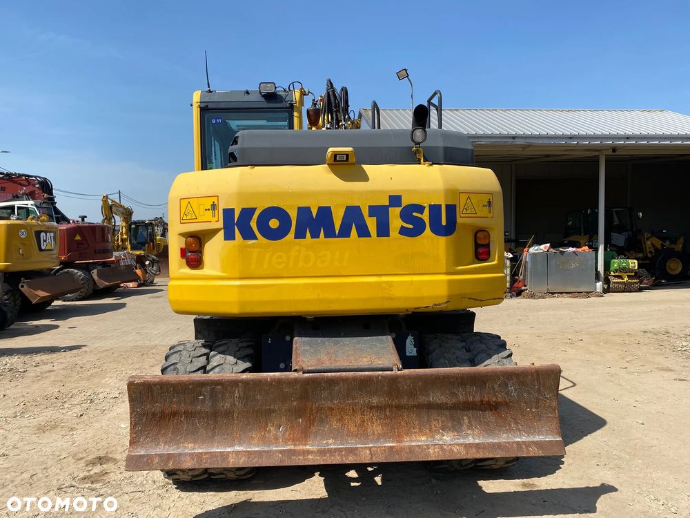 Komatsu PW148 -8, 2015 ROK, KRÓTKI TYŁ, Z NIEMIEC, SERWISOWANA W KOMATSU - 5