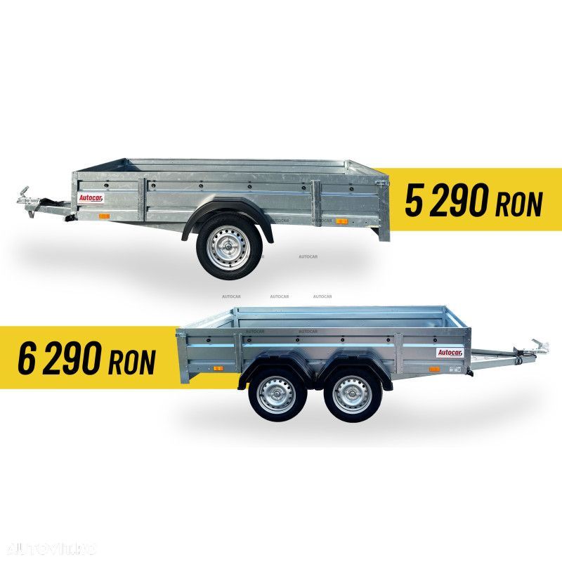Autocar Remorca A270+A270T 750 kg - 1