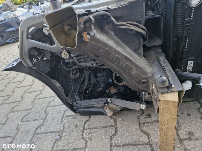 BMW F10 F11 LIFT M PAKIET 2.0I PRZÓD KOMPLETNY MASKA ZDERZAK LAMPA PAS BŁOTNIKi - 14
