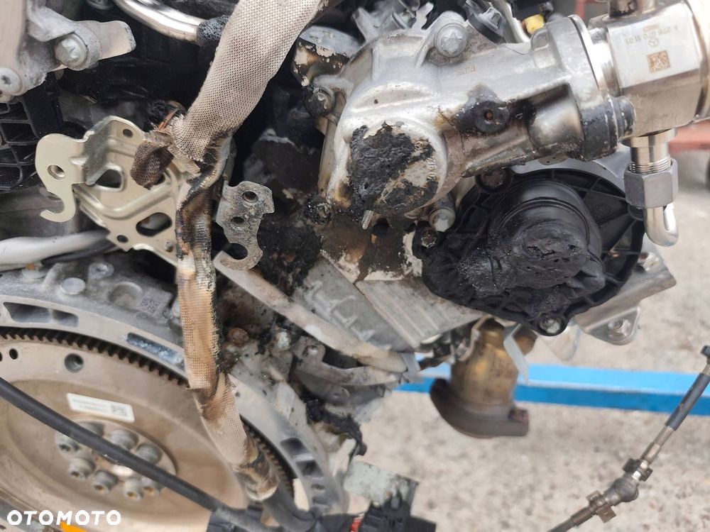 MERCEDES W205 W213 C43 E43 AMG SILNIK BITURBO 276823 KOMPLETNY - 10