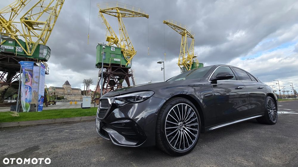 Mercedes-Benz Klasa E 220 d 4-Matic AMG - 9