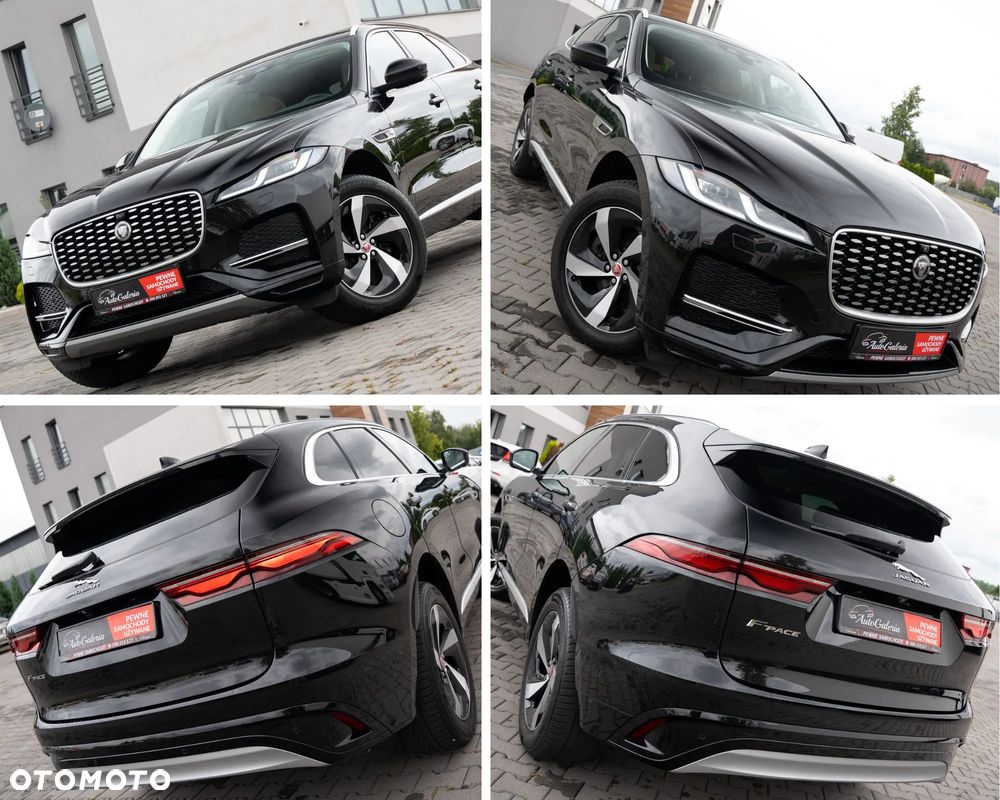 Jaguar F-Pace D200 AWD R-Dynamic SE - 16