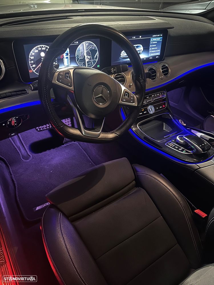 Mercedes-Benz E 220 d AMG Line - 15
