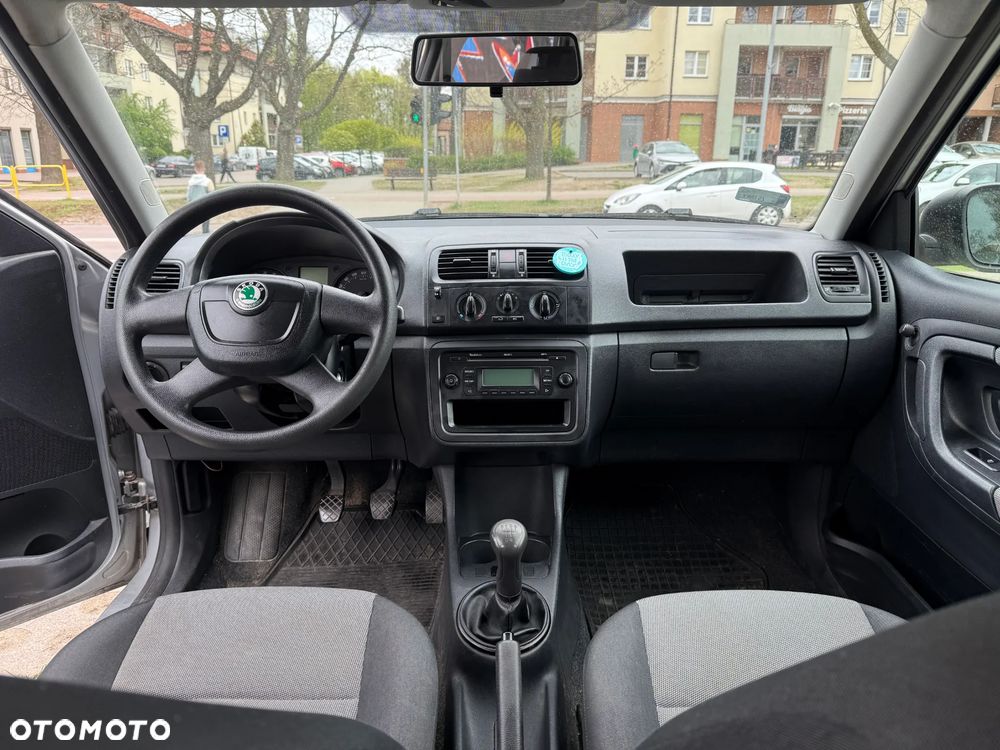 Skoda Fabia 1.6 TDI DPF Active - 10
