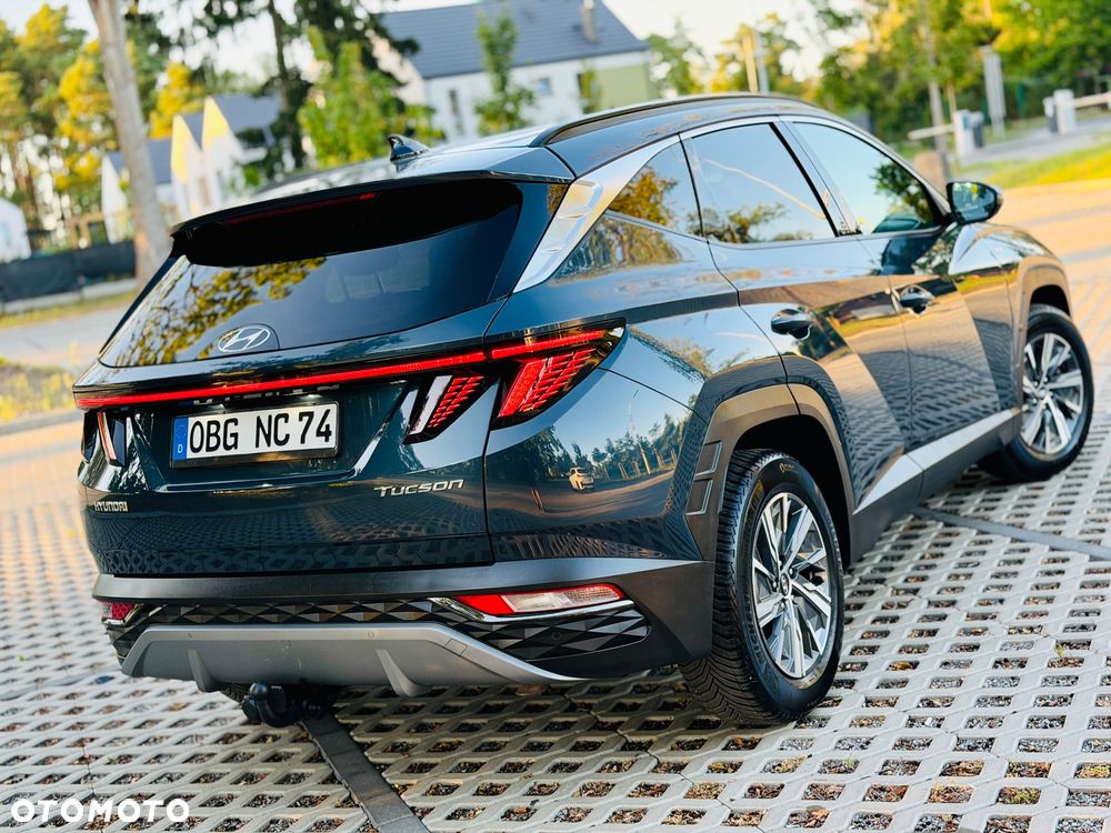 Hyundai Tucson 1.6 T-GDi 48V-Hybrid 2WD Trend - 37