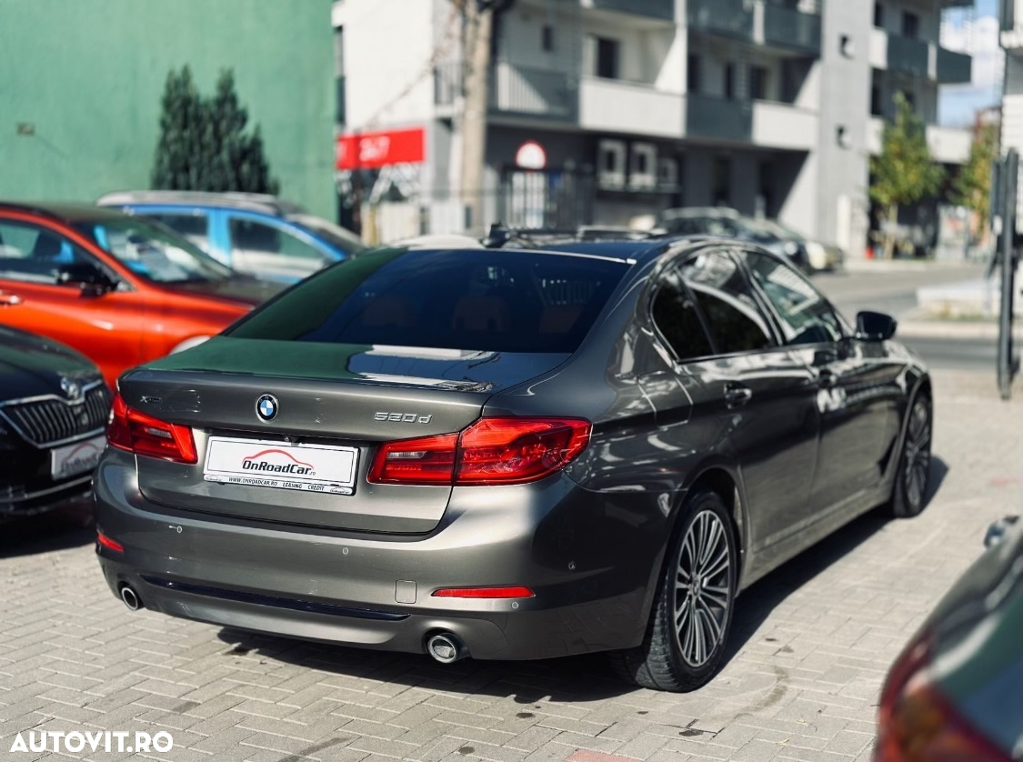 BMW Seria 5 520d xDrive AT - 10