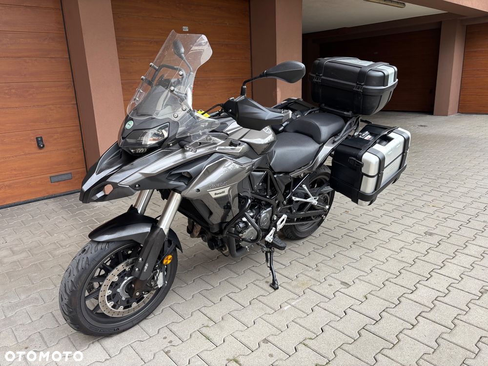 Benelli TRK 502X - 14