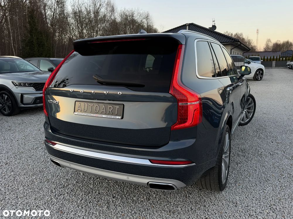 Volvo XC 90 B5 D AWD Geartronic Inscription - 16