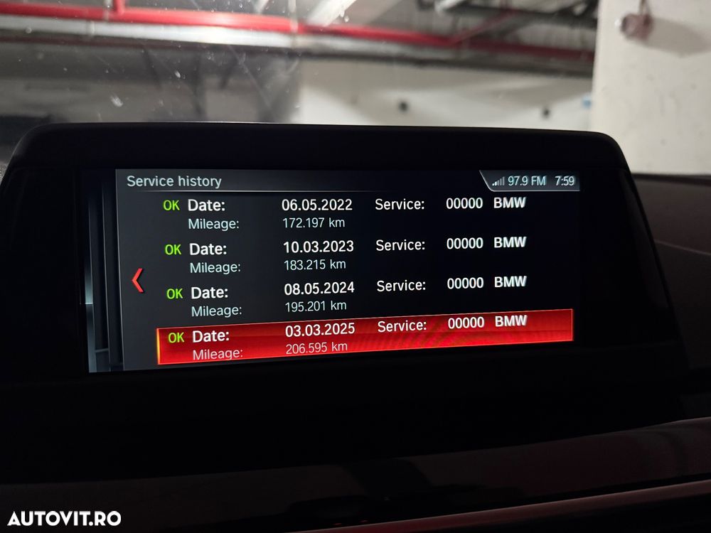 BMW Seria 5 520d AT - 14
