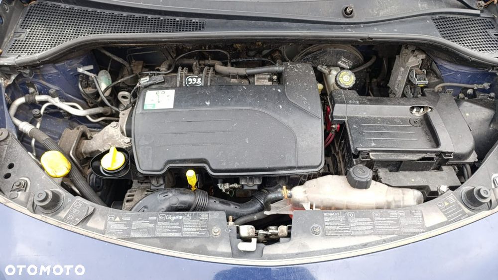 35998 Renault Clio III model od 05-09 silnik 1.2 16V D4F706 75 km lakier OV460 - 10