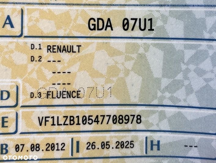 Renault Fluence 1.6 16V Expression - 11