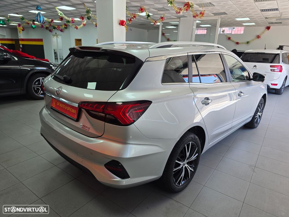 MG MG5 5 Maximal Luxury - 13