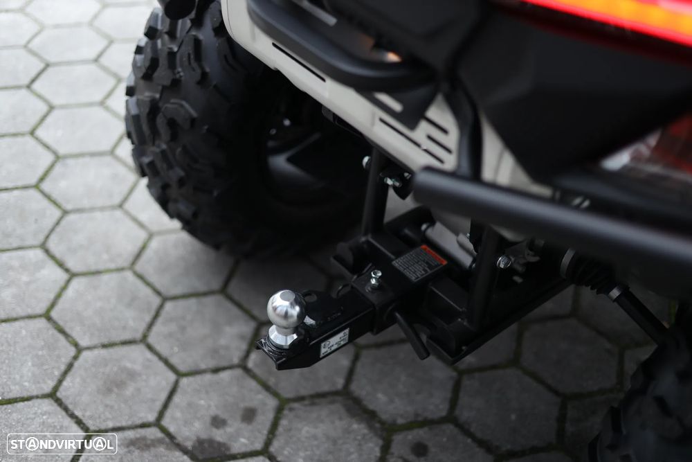 QJ Motor SFA 600 HIGH 4X4 Kamo - 11