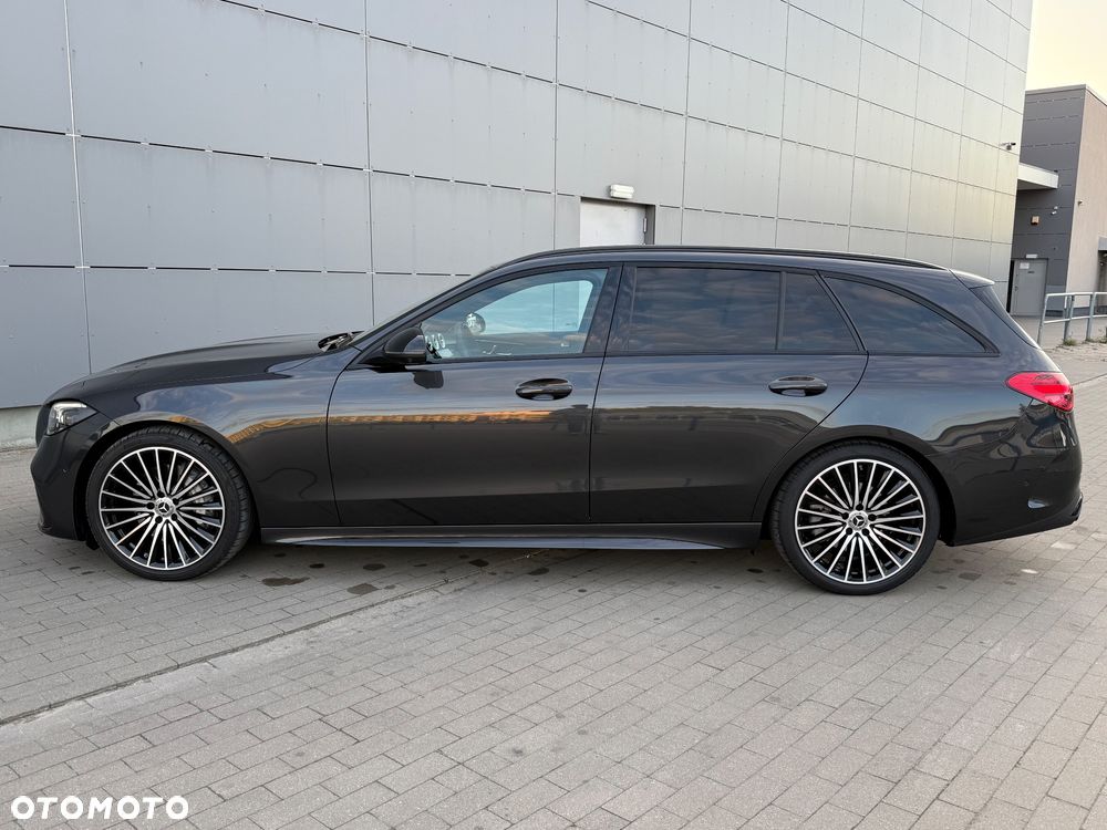 Mercedes-Benz Klasa C 220 d 4MATIC 9G-TRONIC - 10