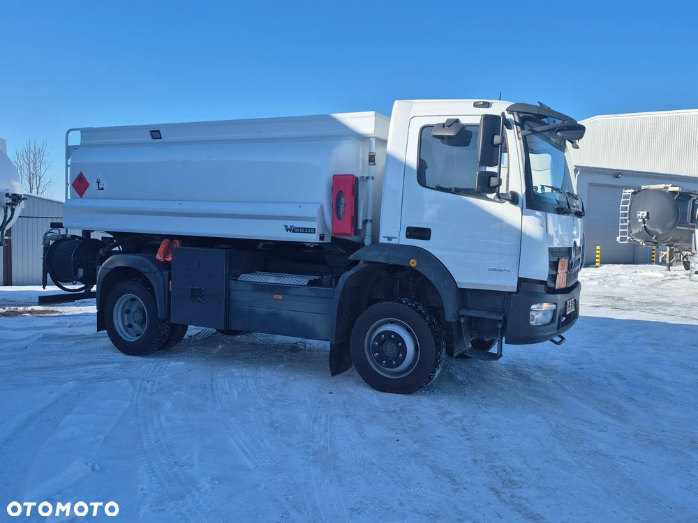 Mercedes-Benz ATEGO 15 240 AUTOCYSTERNA 4X4 !!! - 2