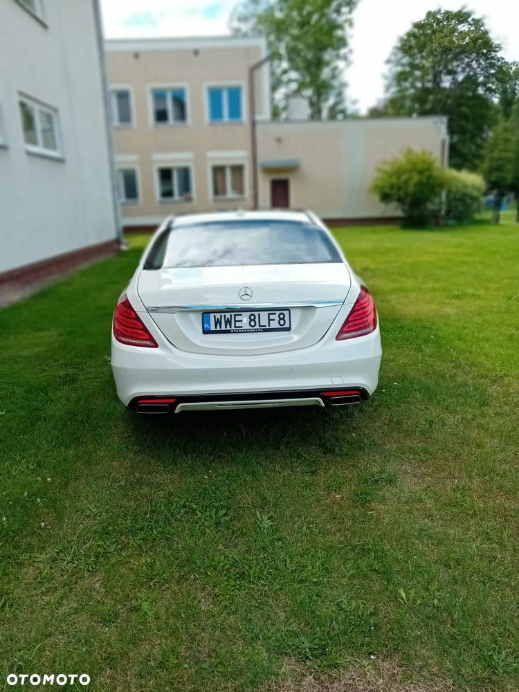 Mercedes-Benz Klasa S 500 4Matic 7G-TRONIC - 6
