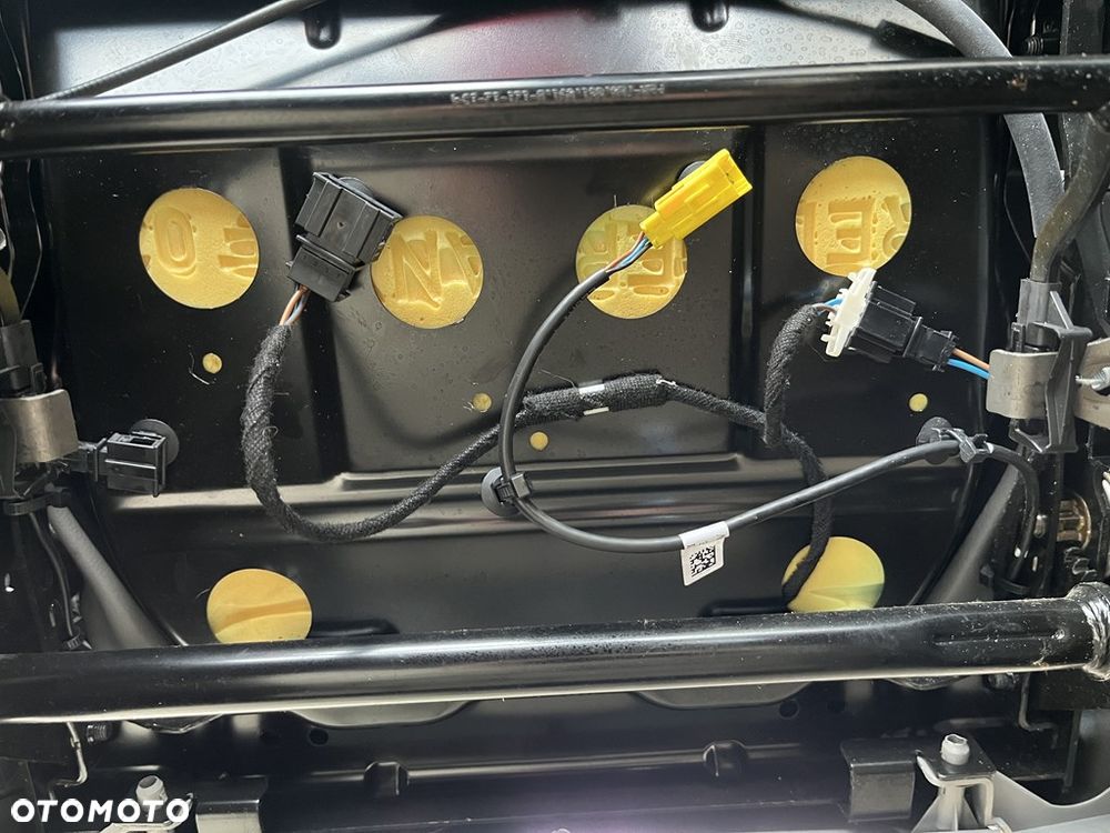 FOTEL LEWY KIEROWCY PRZÓD PRZEDNI PALACE PLACE AIRBAG PODŁOKIETNIK PODGRZEWANY VW T5 LIFT T6 CARAVELLE DOKA TRANSPORTER EU - 7