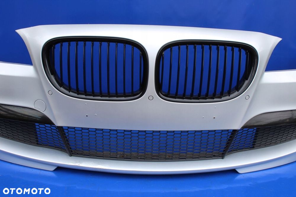 Zderzak przód przedni kompletny M-pakiet M-sport OE BMW F01 F02 kol 354 11r - 4
