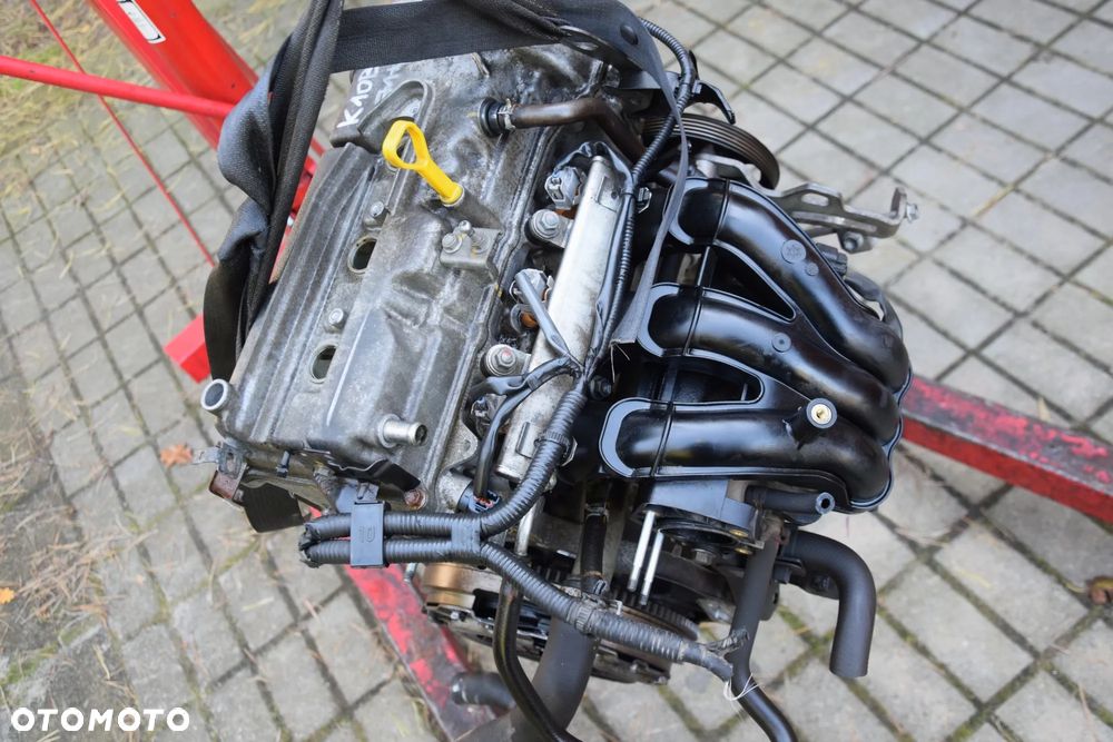 Silnik słupek Suzuki 1.0  K10B K10BN 68KM 71.000km Alto Splash Opel Agila B Nissan Pixo Celerio - 8