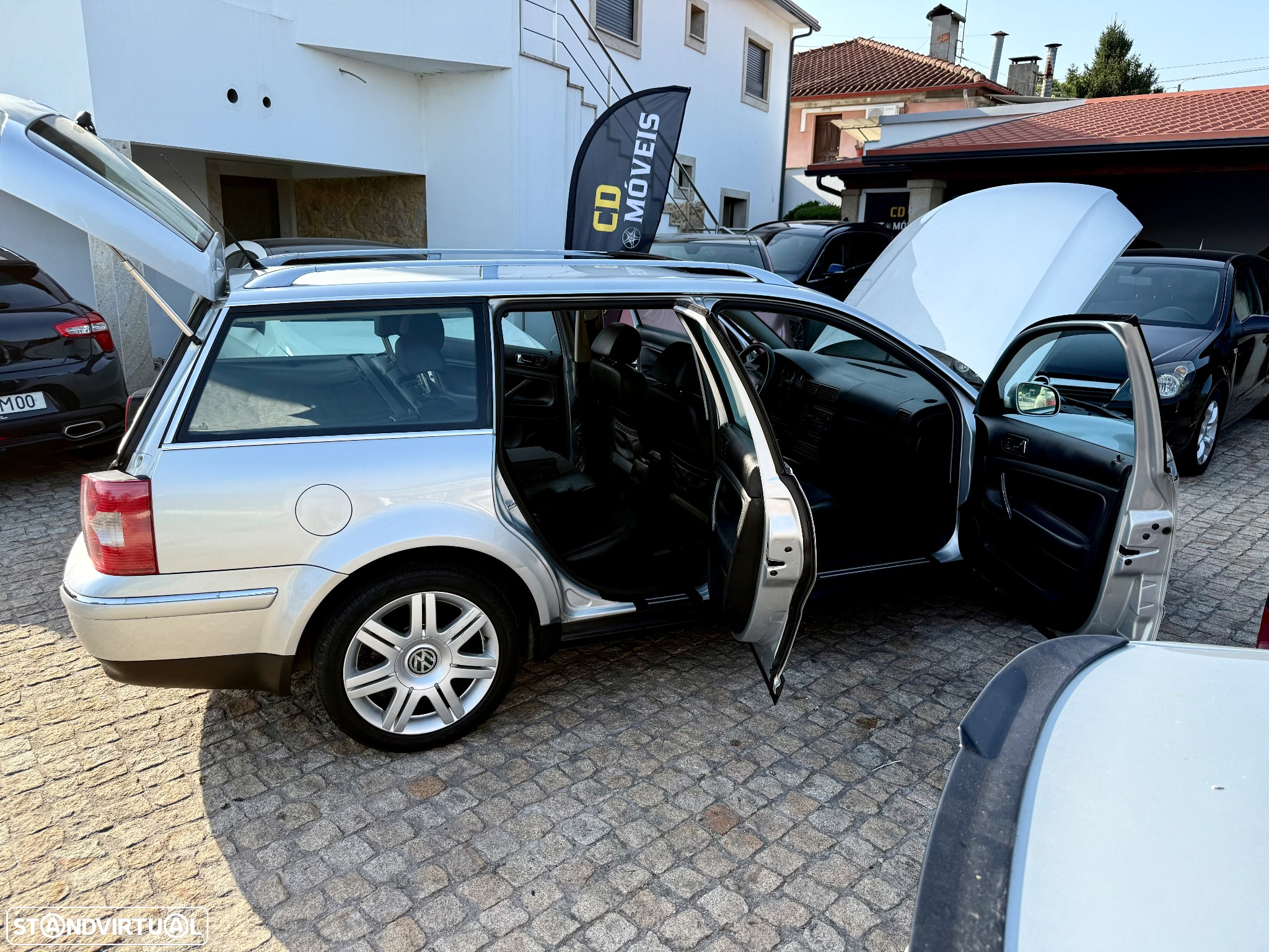 VW Passat Variant 1.9 TDi Highline - 44