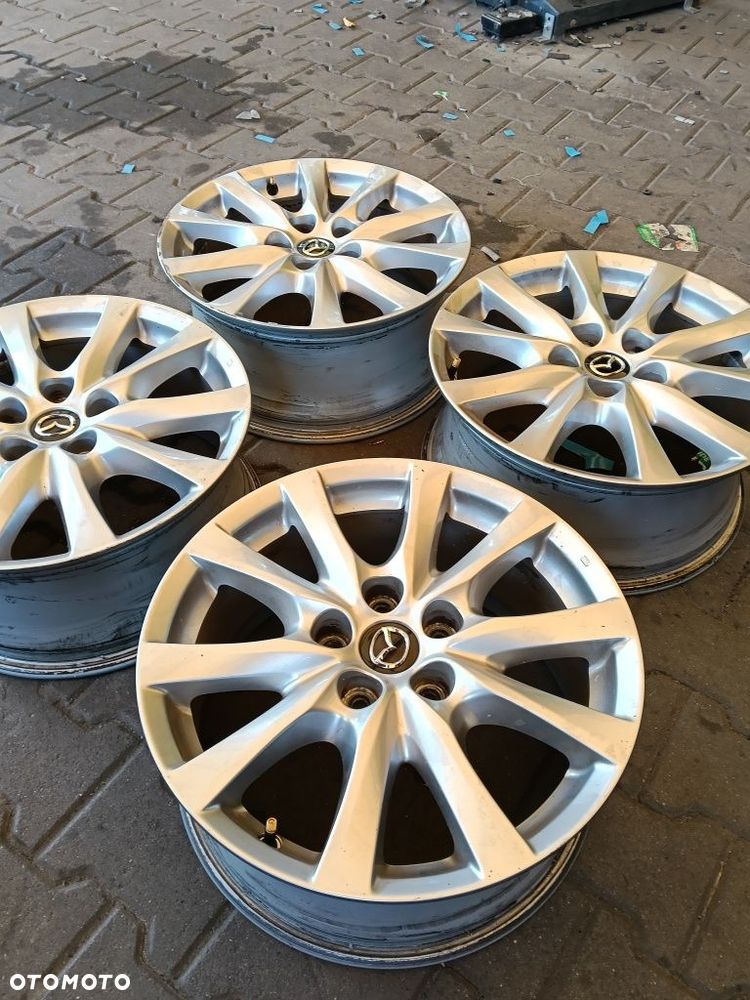 Felgi aluminiowe mazda Kia Hyundai honda Mitsubishi 5x114 et50 7,5x17 - 2