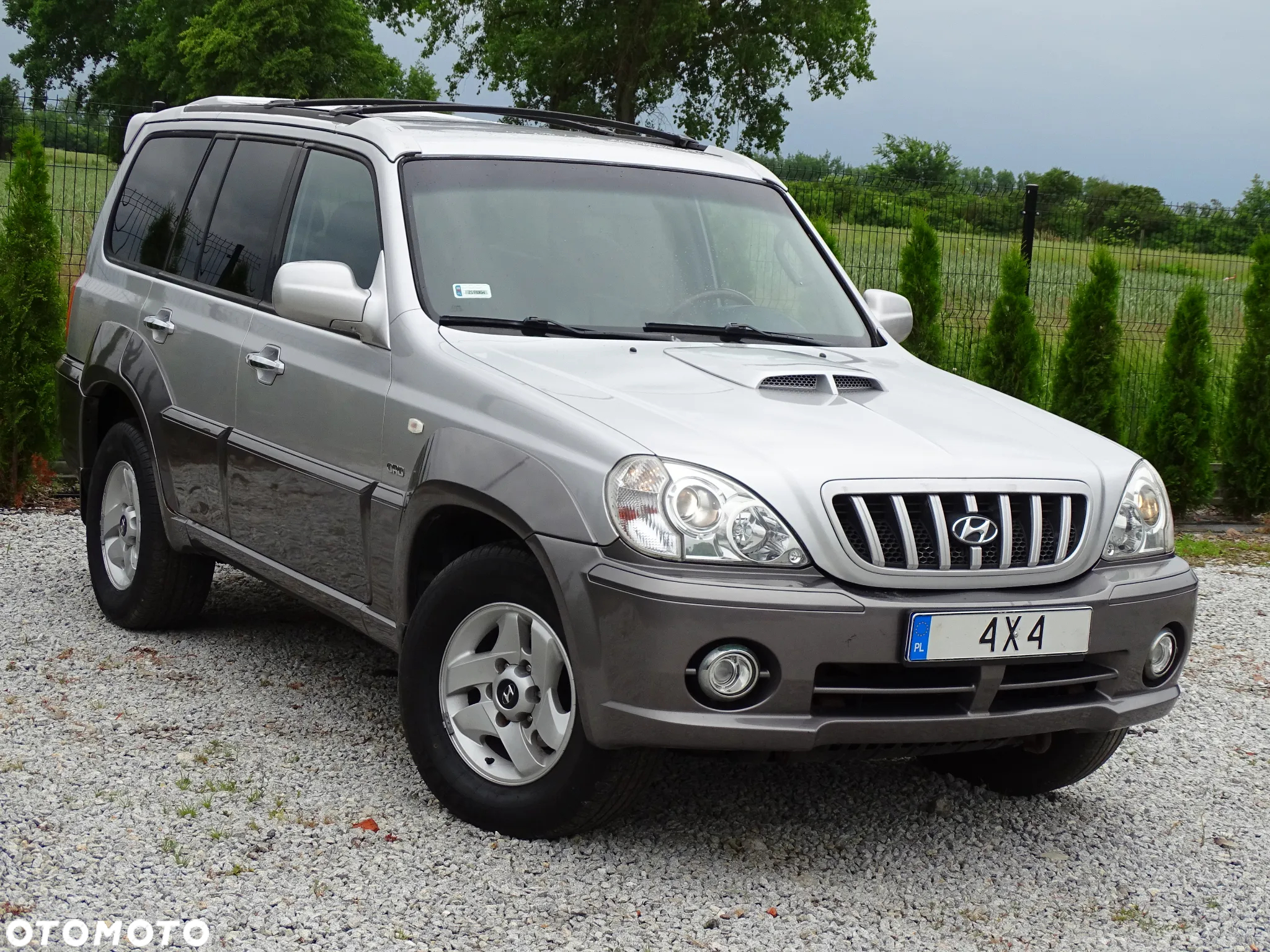 Hyundai Terracan 2.9 CRDi High - 25
