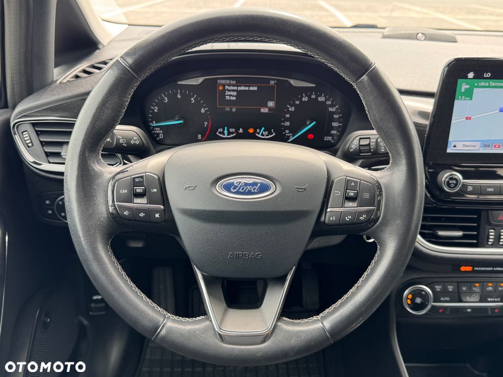 Ford Fiesta 1.0 EcoBoost STart-Stop Titanium - 21