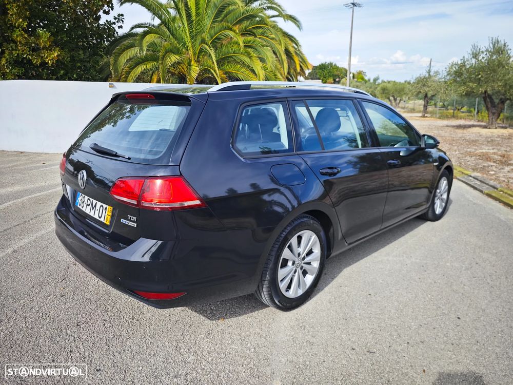 VW Golf Variant 1.6 TDi BlueMotion Confortline - 3