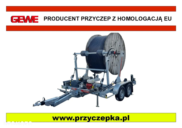 GEWE Kablowa hydrauliczna P3500 D/4H