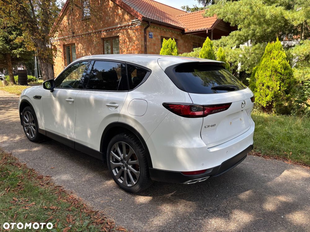 Mazda CX-60 e-SKYACTIV-D 200 M HYBRID EXCLUSIVE-LINE - 4